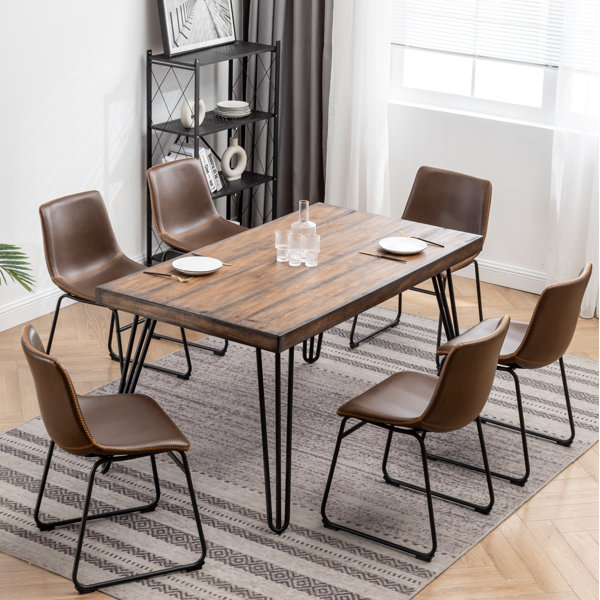 Southwest dining table online and chairs